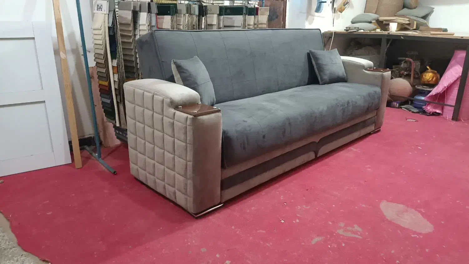 استخدام هنرجوی مرد جهت کار در کارگاه تعمیرات مبل|استخدام صنعتی، فنی، مهندسی|زابل, |دیوار