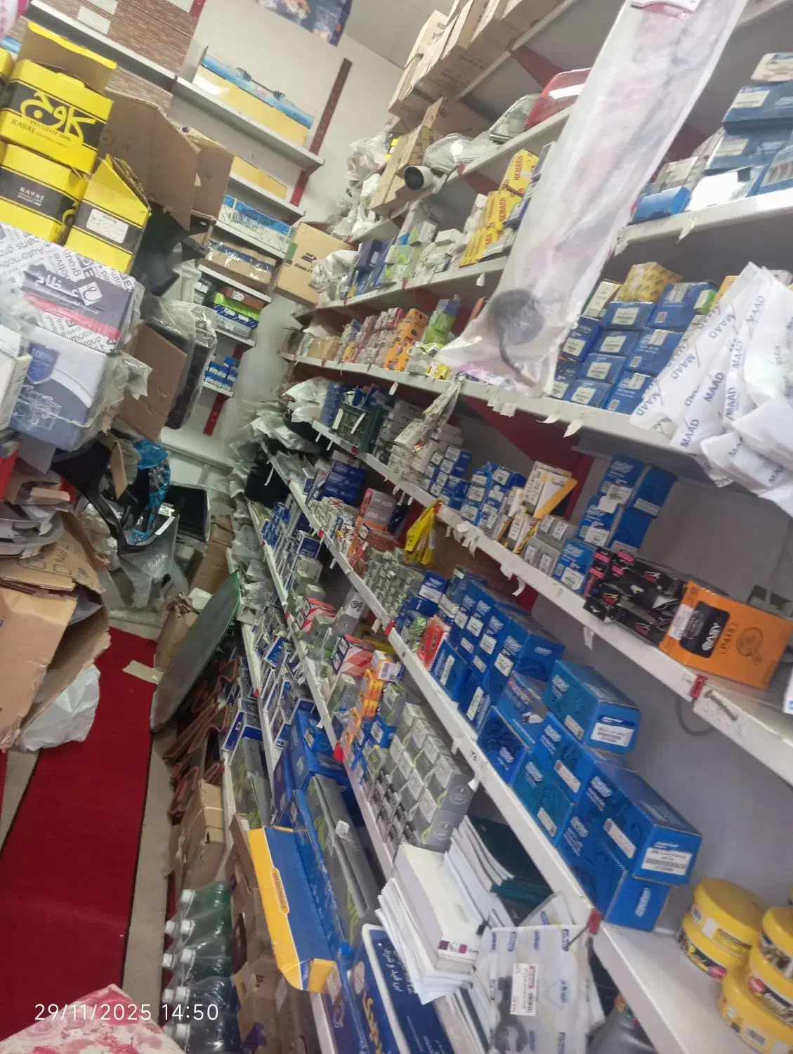 فروش یکجا لوازم یدکی سواری با تخفیف|قطعات یدکی و لوازم جانبی|گرمی, |دیوار