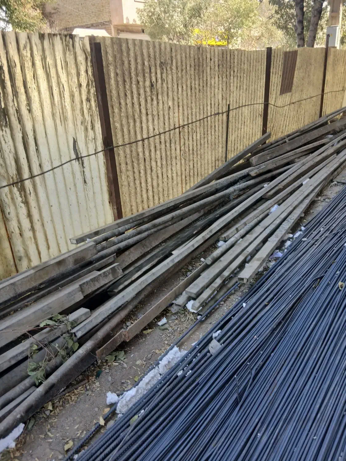 وسایل آرماتور بندی|مصالح و تجهیزات ساختمان|کبودرآهنگ, |دیوار