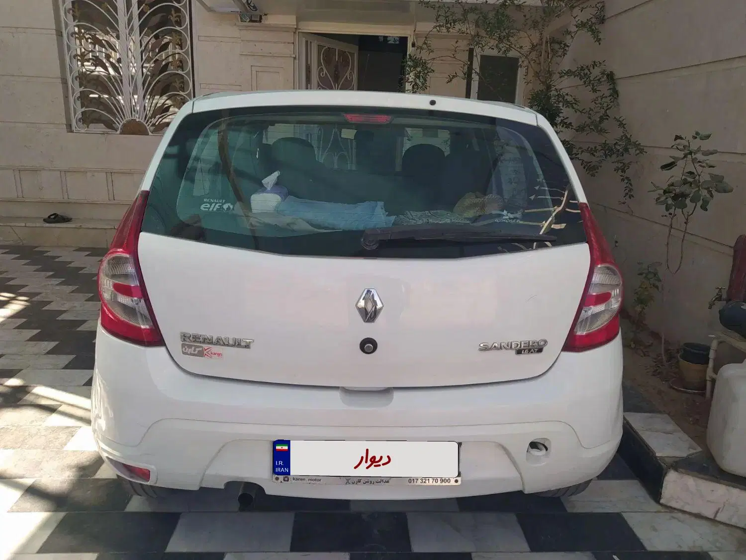 ساندرو اتومات|خودرو سواری و وانت|مشهد, عیدگاه|دیوار