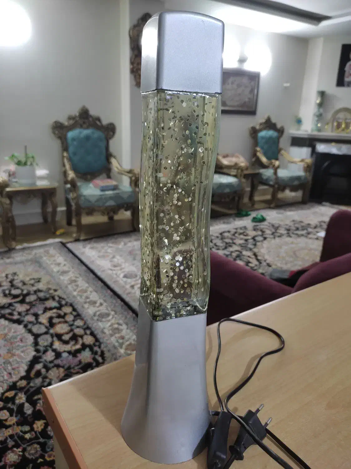 چراغ خواب آکواریومی|چراغ خواب و آباژور|اصفهان, لنبان|دیوار