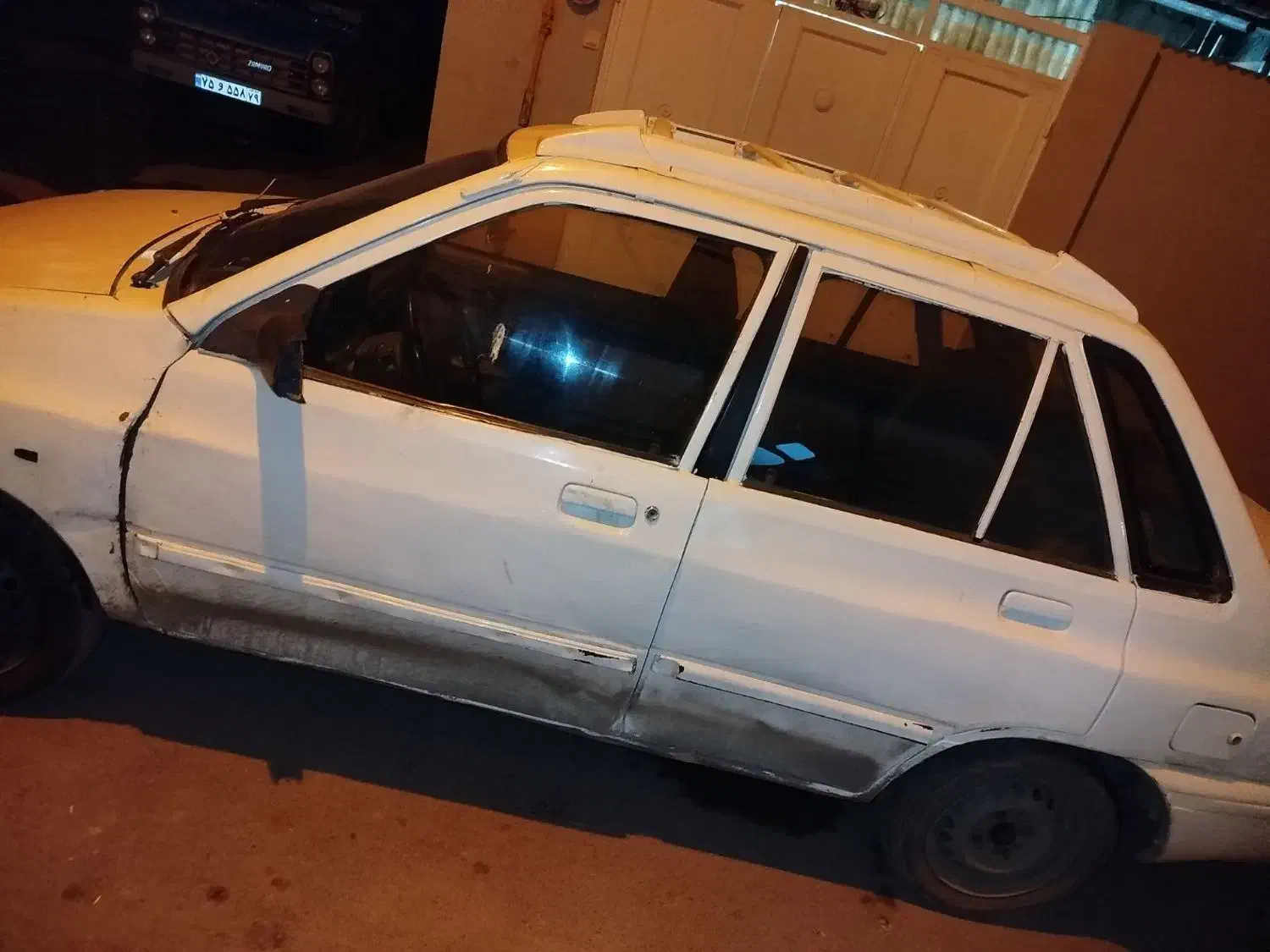 ماشین پراید ۸۰|خودرو سواری و وانت|الوند, |دیوار