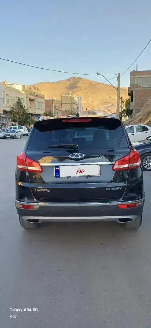 تیگو۵پروتک برگ سندمدل۹۸|خودرو سواری و وانت|مهاباد (آذربایجان غربی), |دیوار