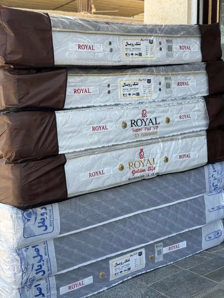 تشک مدل پددار گلدن لایف رویال|تشک تختخواب|گلستان (تهران), |دیوار