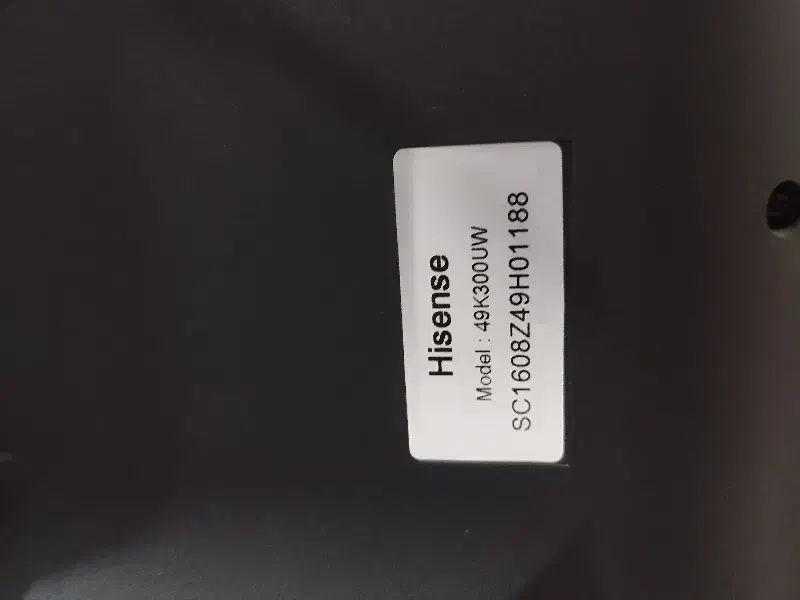 فروش ویژه تلویزیون هایسنس|تلویزیون و پروژکتور|لاهیجان, آهندان|دیوار