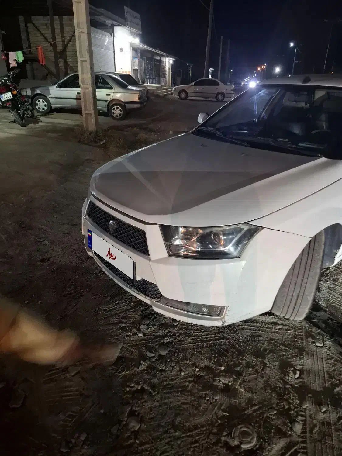 دنا ۹۵ بدون رنگ بازدید فهرج|خودرو سواری و وانت|بم, |دیوار