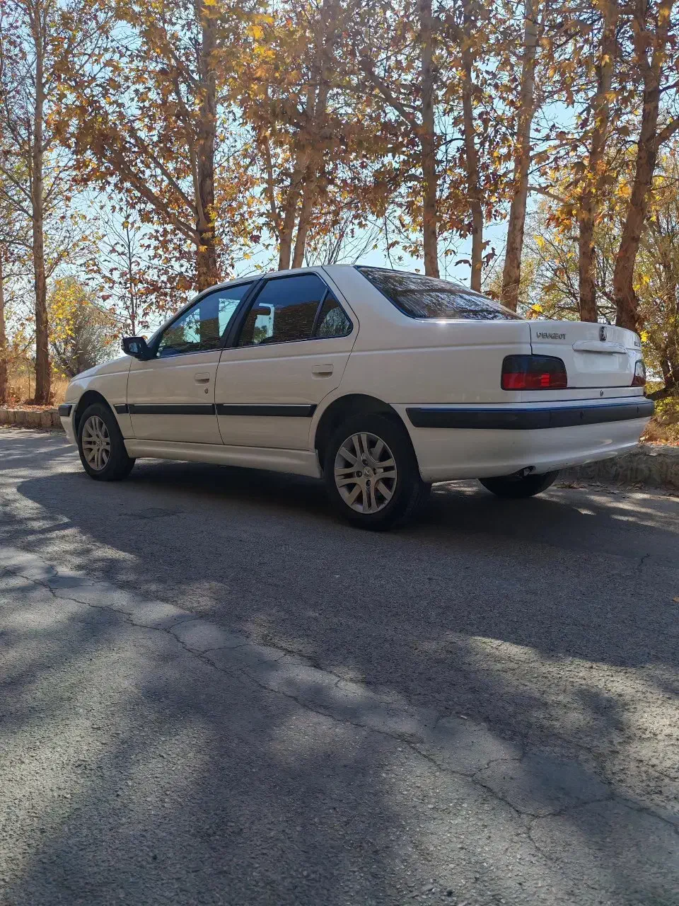 پارس سال موتور جدید ۴۰۱ سفارشی|خودرو سواری و وانت|مبارکه, |دیوار