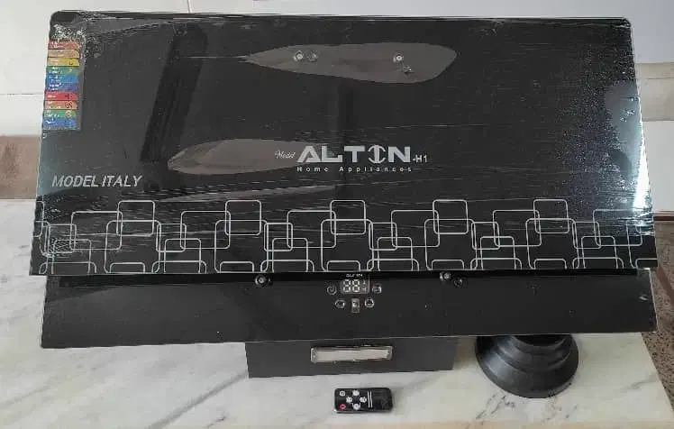 گازو هود کنترل دار با جعبه کاملا سالم .شیک وزیبا|اجاق گاز و لوازم برقی پخت‌وپز|لاهیجان, لیالستان|دیوار