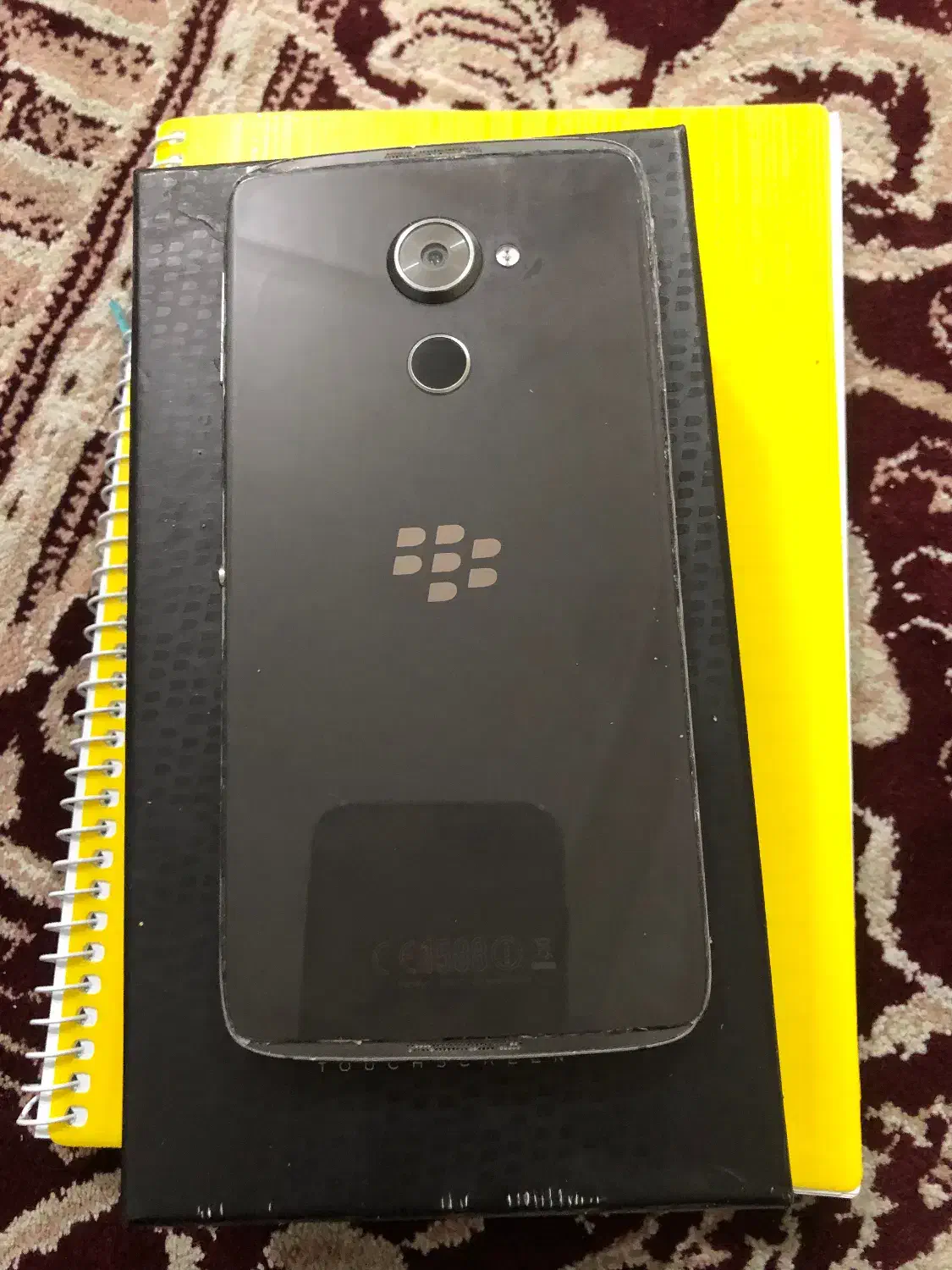 گوشی بلک بری مدل-DTEk60|موبایل|ساری, |دیوار