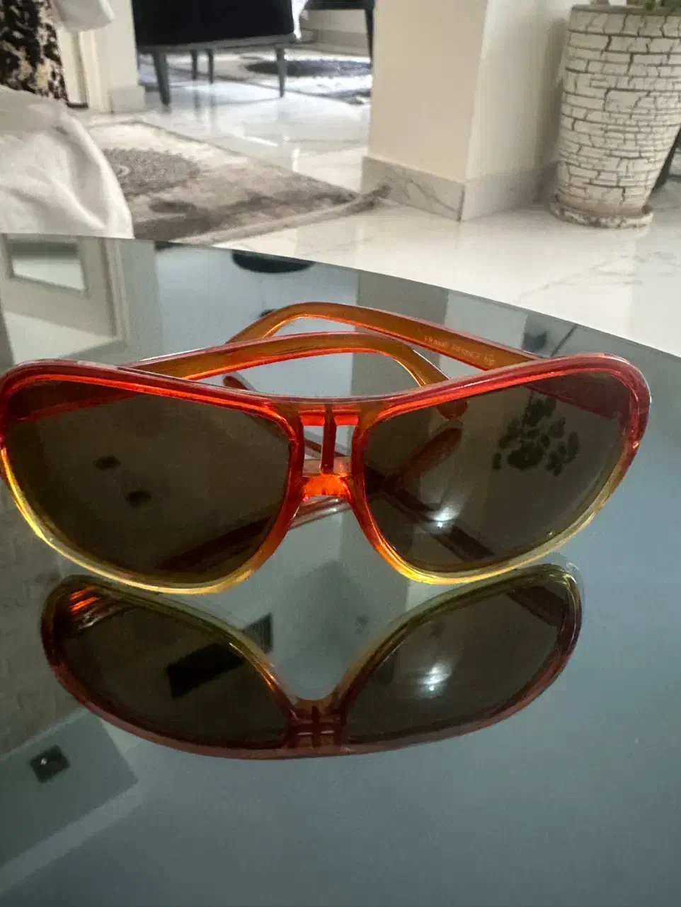 عینک خلبانی قدیمی ۸۰ سال پیش|کلکسیون اشیاء عتیقه|تهران, دربند|دیوار