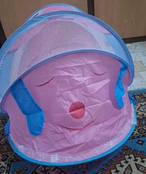 پشه بند نو|اسباب و اثاث بچه|قم, باغ شازده|دیوار