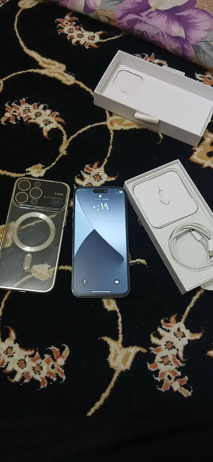 آیفون 15 پرومگس فول کپی|موبایل|اراک, |دیوار