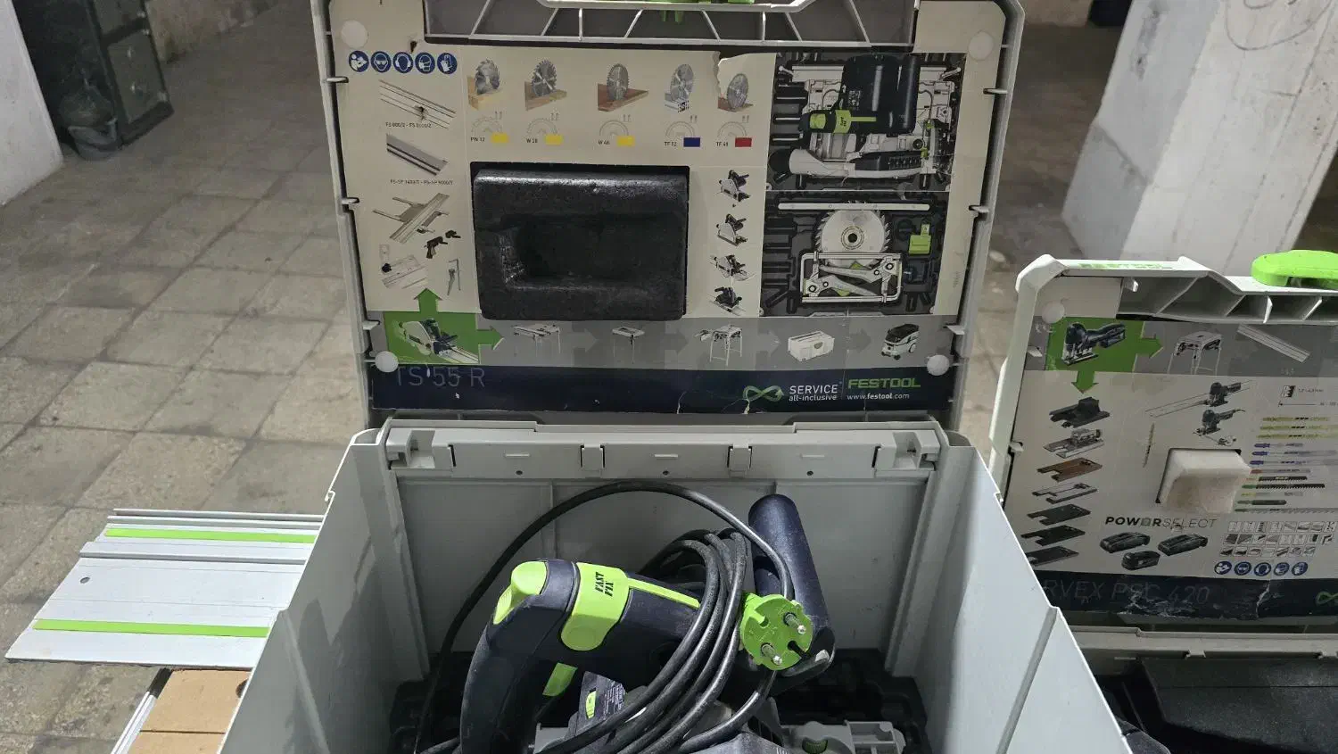 اره نفوذی دیمر دار فستول بهمراه میز و ریل 1080mm|ابزارآلات|پاکدشت, پاکدشت (مامازند)|دیوار