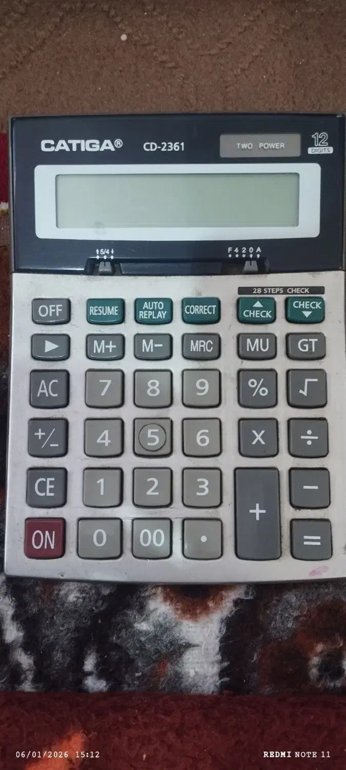 فروش ماشین حساب کاتیگا|لوازم التحریر|گرگان, |دیوار