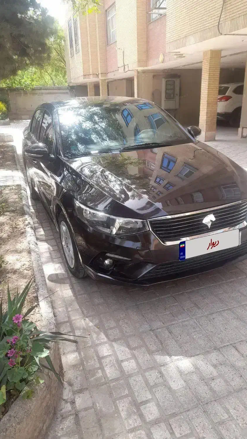 تارا دنده ای قهوه ای کادرو ۱۴۰۲ بی رنگ|خودرو سواری و وانت|مشهد, زمرد|دیوار