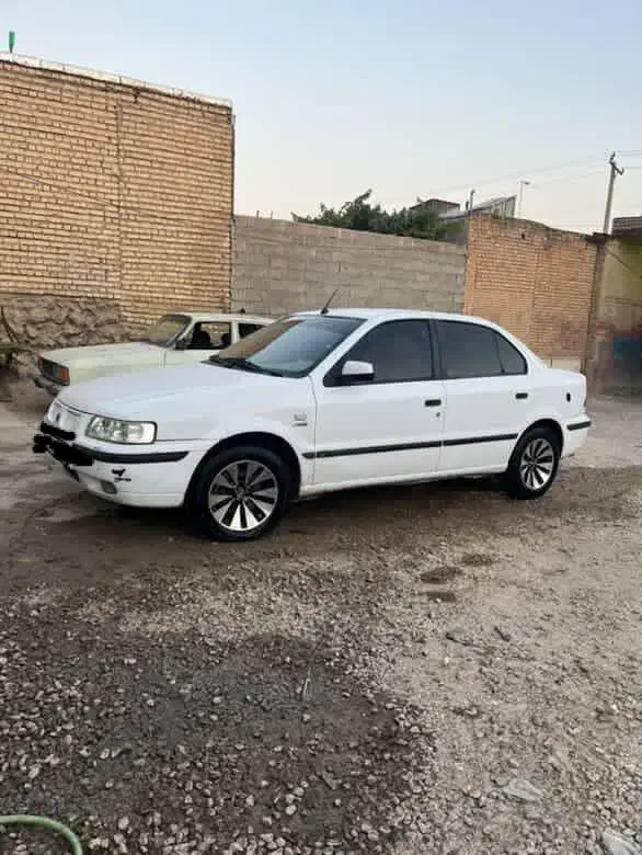 فروش سمند LX ef7|خودرو سواری و وانت|لار, |دیوار