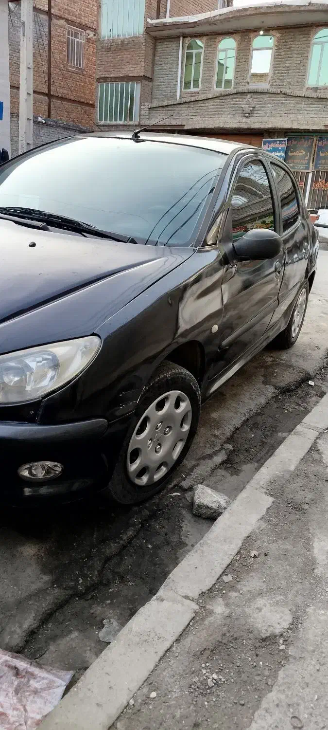 206 تیپ ۲|خودرو سواری و وانت|ارومیه, |دیوار