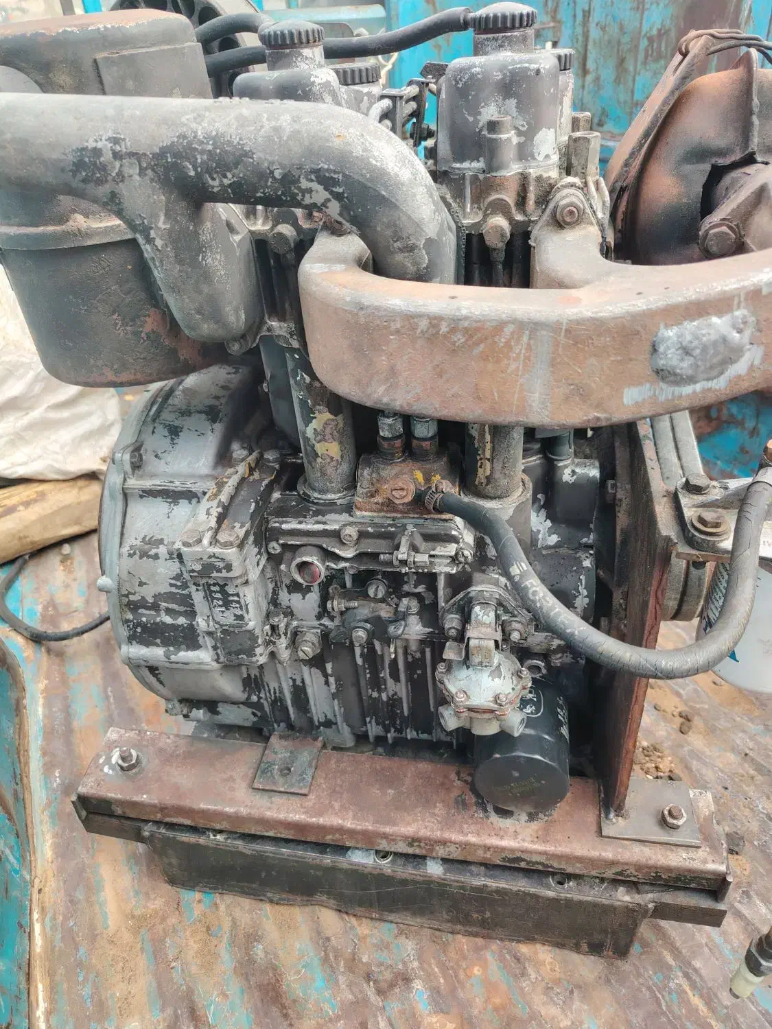 موتور برق موزا سالم ژنراتور 20 کیلووات|ماشینآلات صنعتی|ششطراز, |دیوار