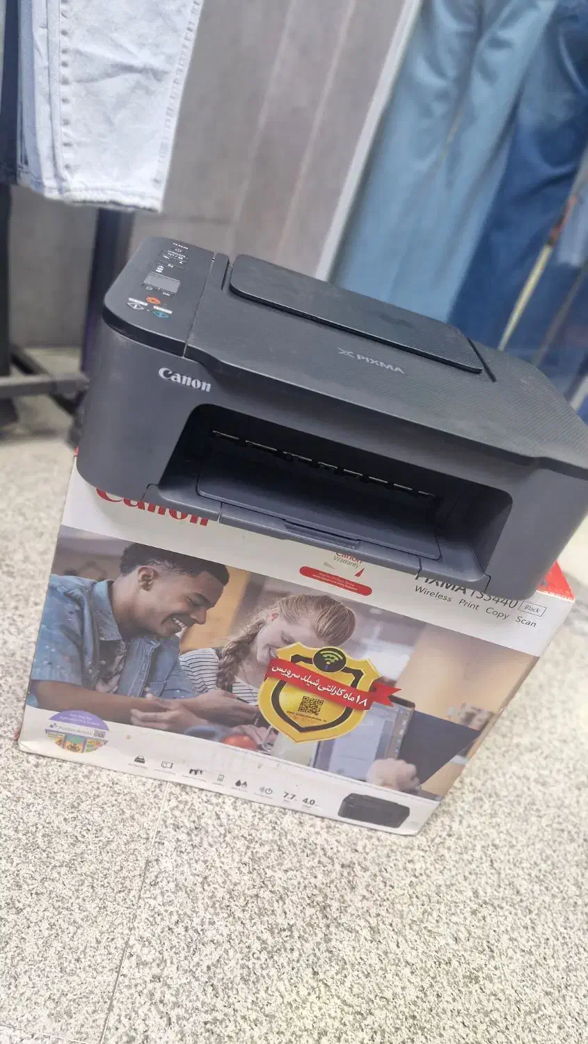 پرینتر کنون ts3440|پرینتر، اسکنر، کپی، فکس|تهران, مولوی|دیوار