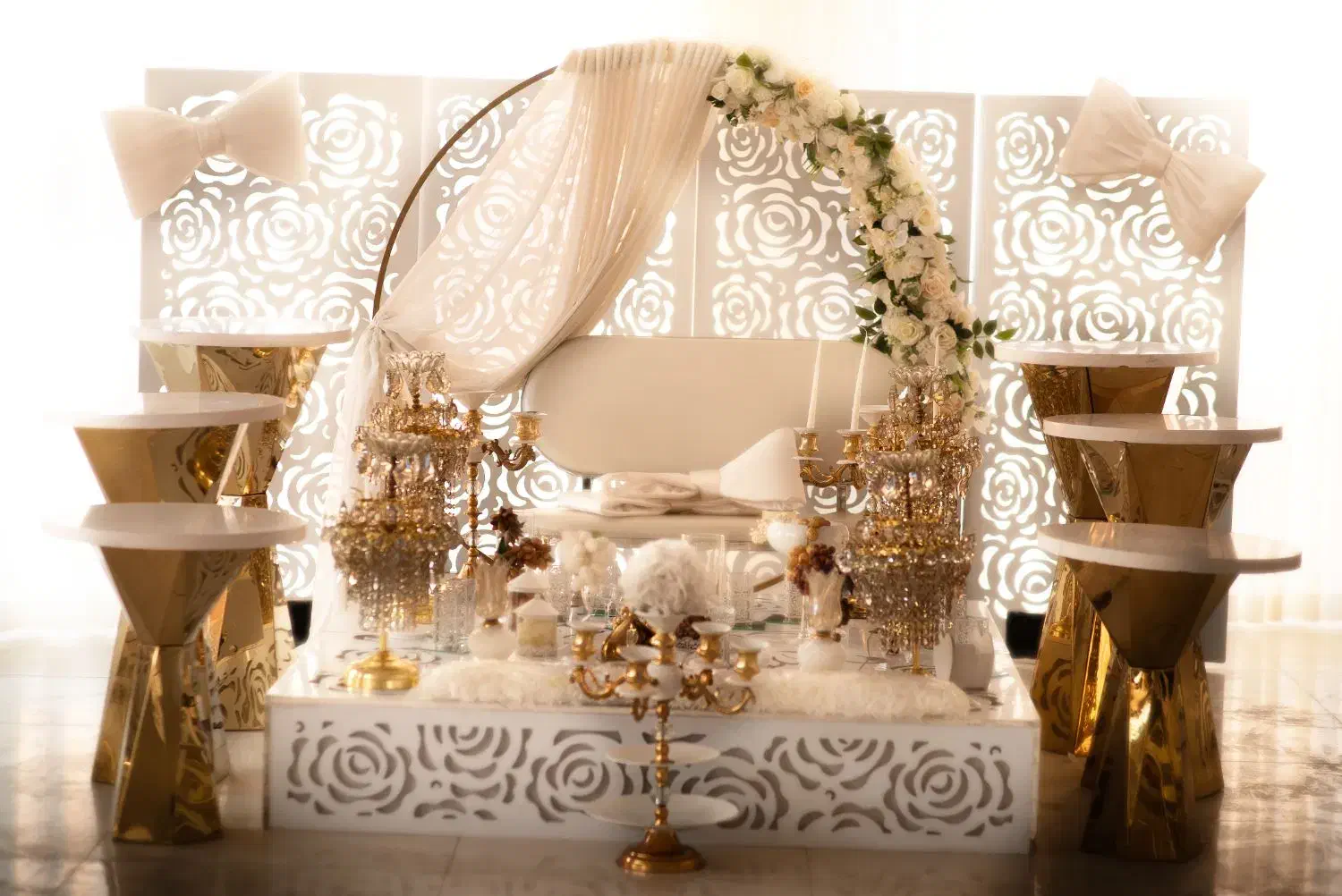 سالن عقد عروسی نامزدی بله برون تولد یلدا|خدمات پذیرایی، مراسم|کرج, شاهینویلا|دیوار