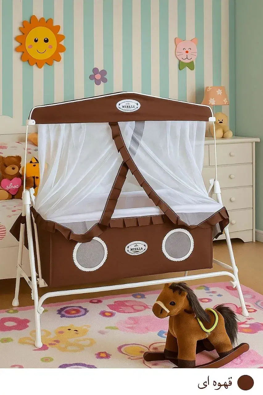 گهواره نوزادی معیاد|اسباب و اثاث بچه|تهران, ایرانشهر|دیوار