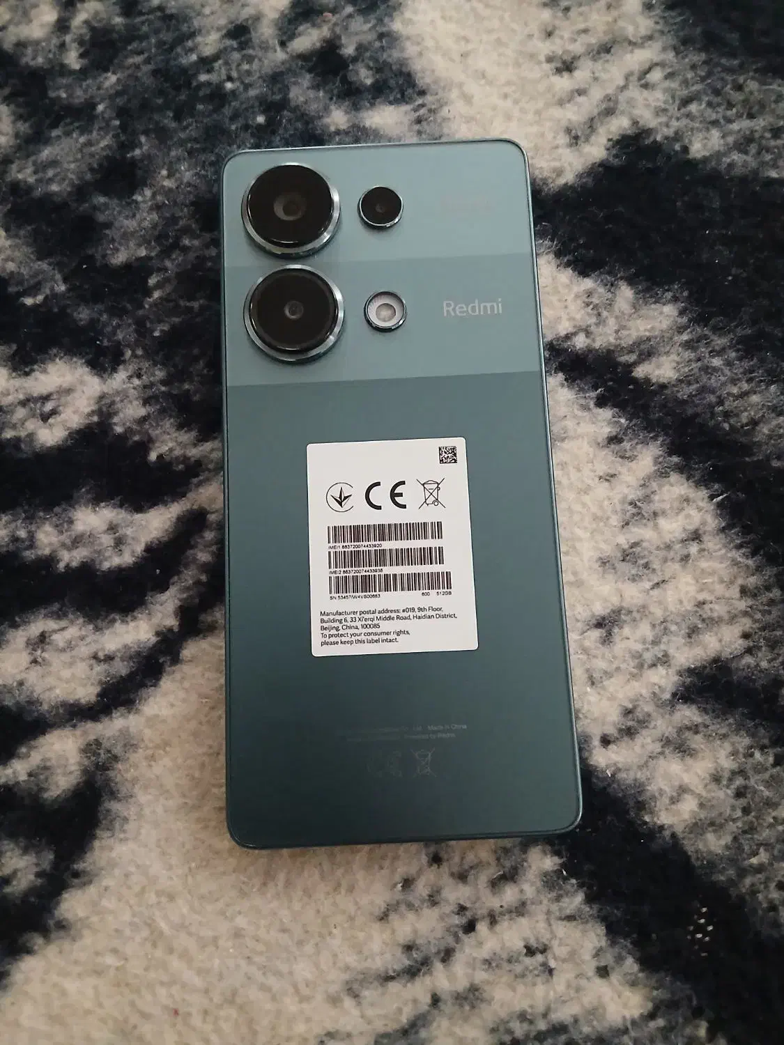 گوشیه نوت ۱۳ پرو ۵۱۲ رام ۱۲|موبایل|تاکستان, |دیوار