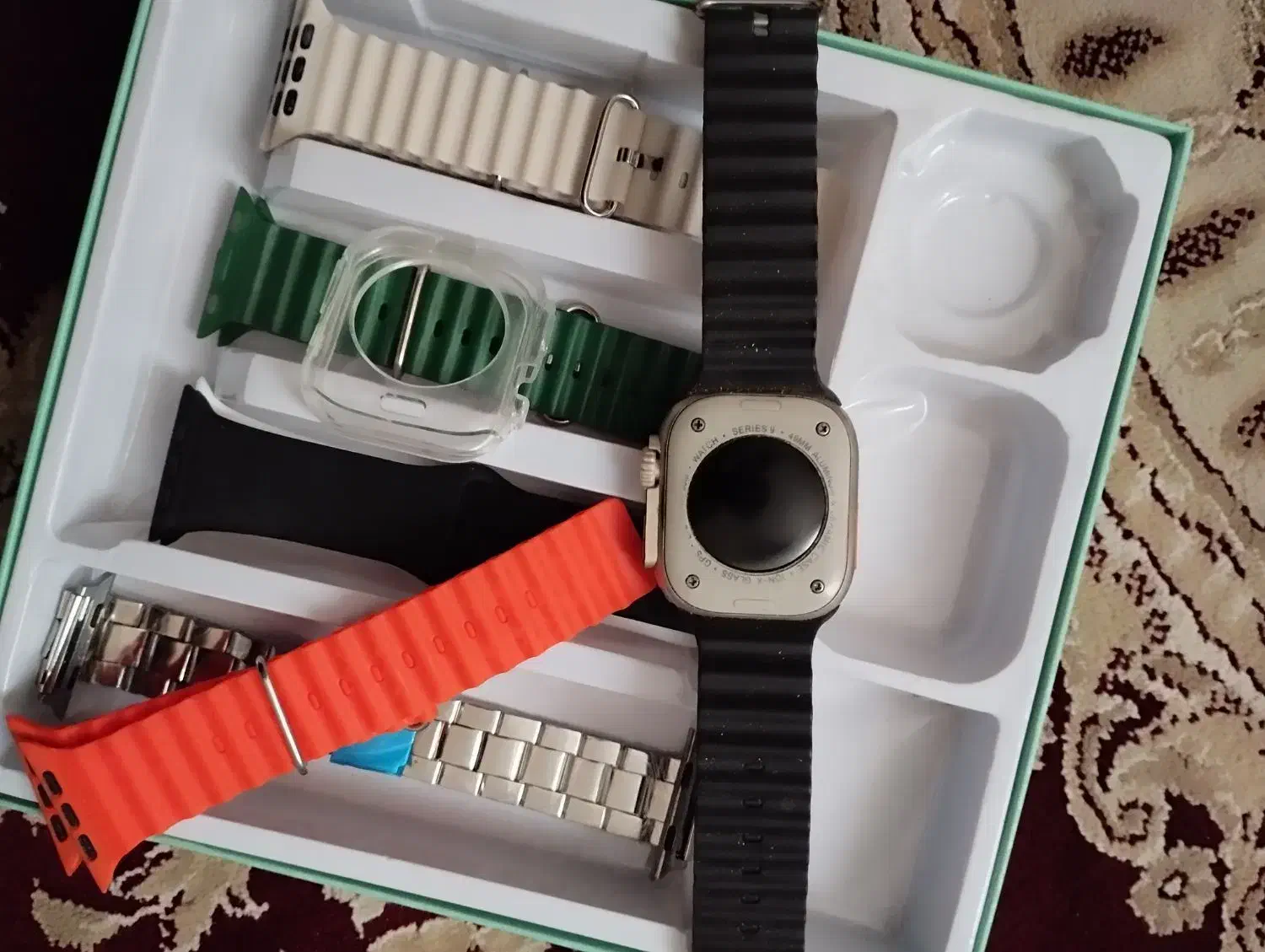 ساعت هوشمند|لوازم جانبی موبایل و تبلت|محمدیه-قزوین, |دیوار