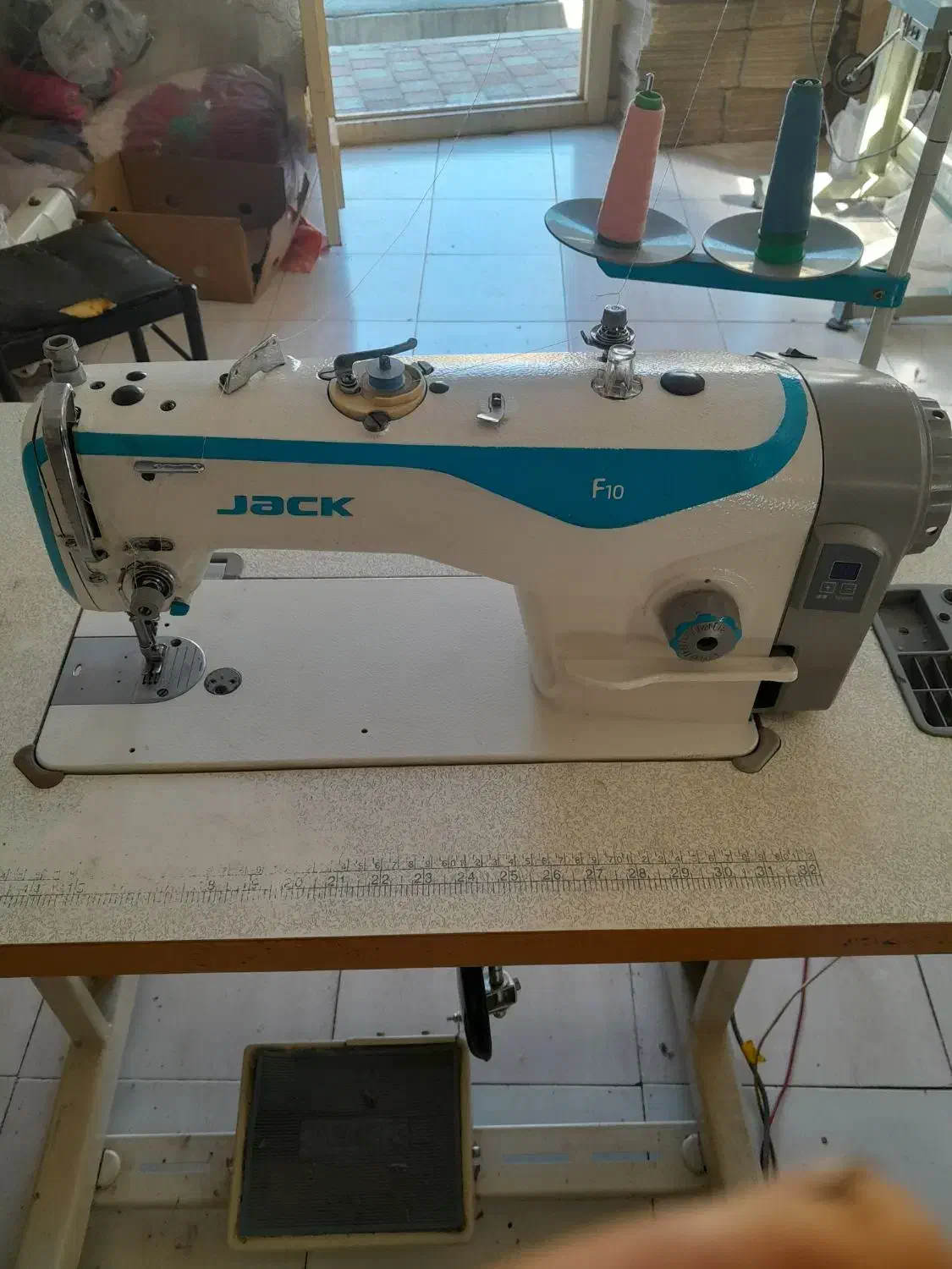 چرخ خیاطی صنعتی  جکf10|چرخ خیاطی و ریسندگی|آذرشهر, |دیوار