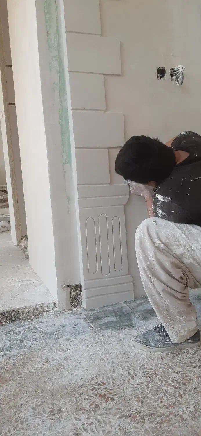 نقاشی ساختمانی|خدمات پیشه و مهارت|کرمانشاه, |دیوار