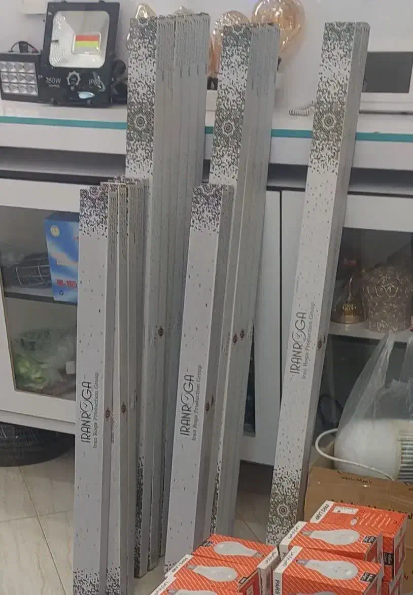 براکت یا مهتابی ال دی|لامپ و چراغ|یزد, |دیوار