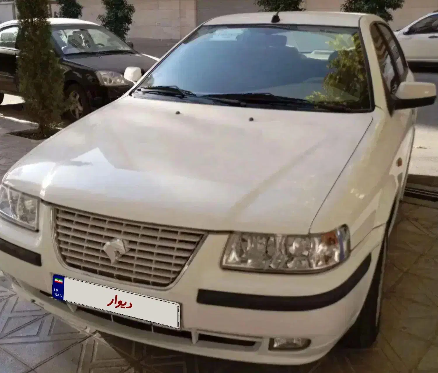 سمند Lx Ef7 دوگانه شرکتی مدل ۹۶.کاملا خانگی|خودرو سواری و وانت|شیراز, زرهی|دیوار