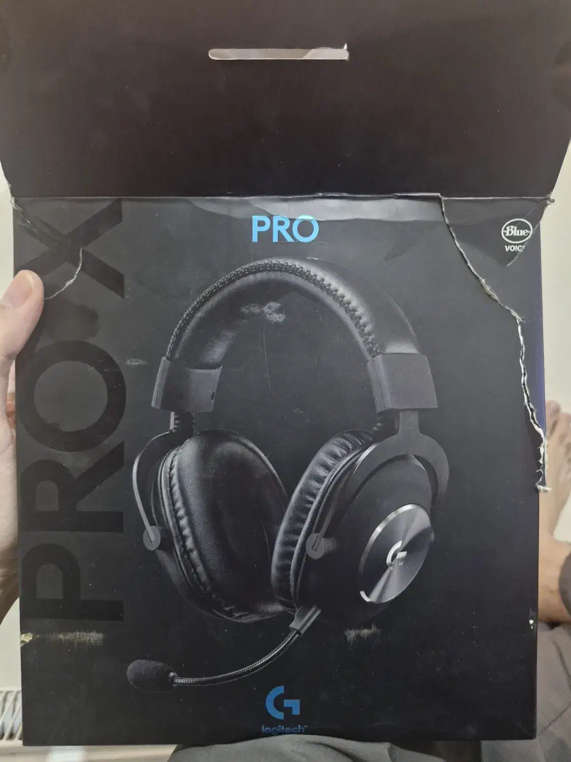 هدست لاجیتک logitech g pro x|قطعات و لوازم جانبی رایانه|اصفهان, سپاهان‌شهر|دیوار