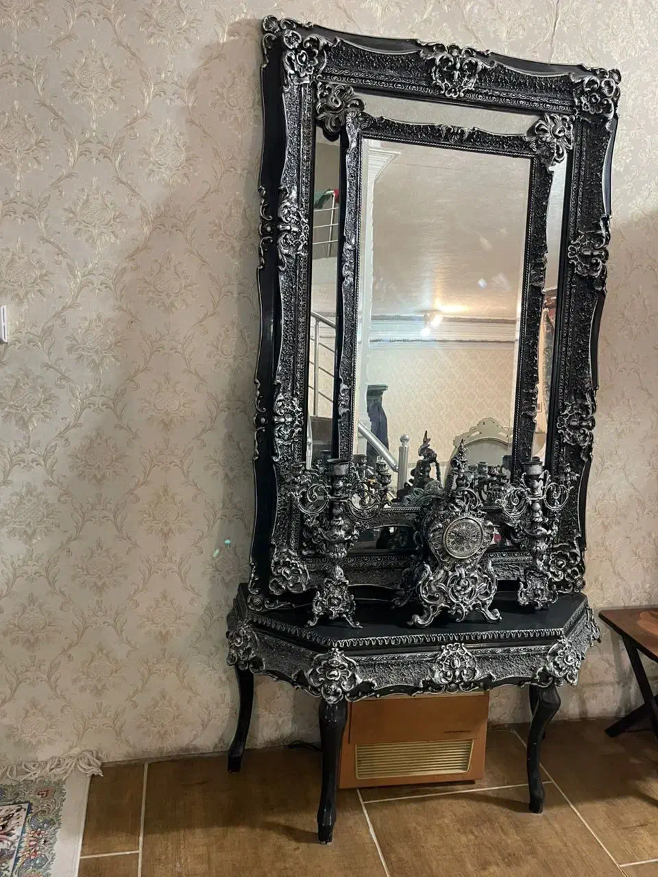 اینه و کنسول|بوفه، ویترین، کنسول|سیرجان, |دیوار