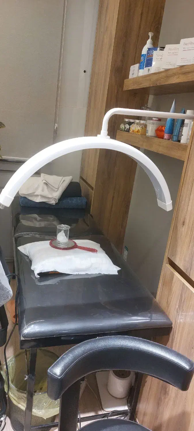 دو عدد رینگ لایت در حد نو|لامپ و چراغ|قزوین, |دیوار