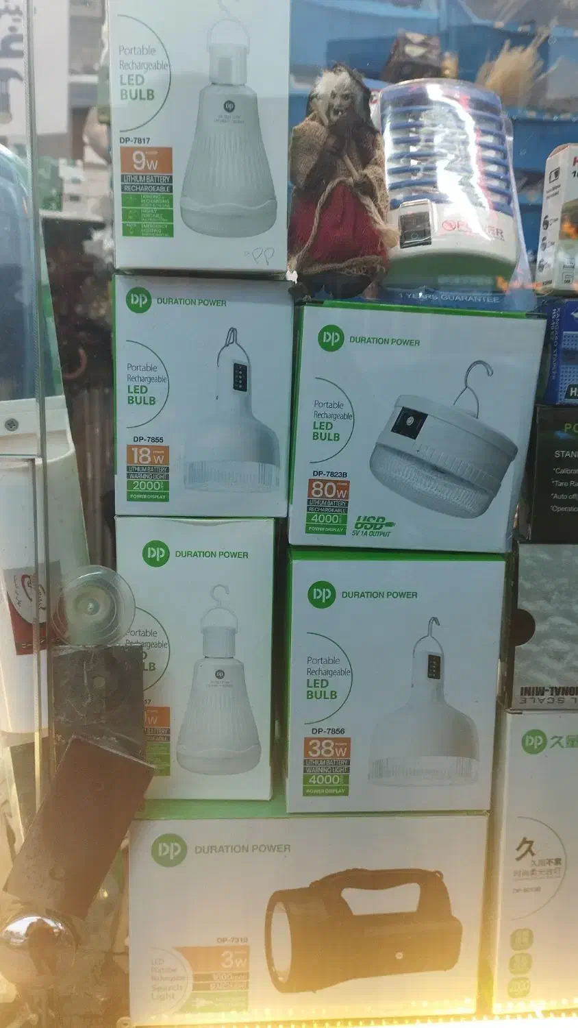 لامپ چراغ شارژی|لامپ و چراغ|مشهد, کوشش|دیوار