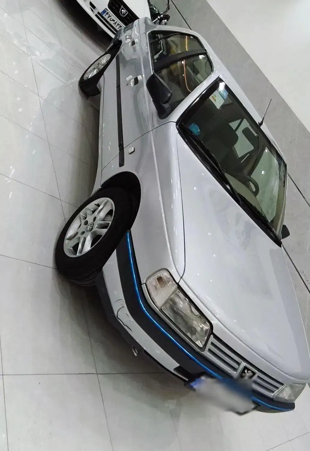 پژو مدل91دوگانه کارخانه بدون رنگ|خودرو سواری و وانت|اشنویه, |دیوار