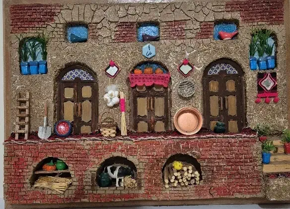 تابلو سنتی نو بدون واسطه (کادوی روز مادر)|تابلو، نقاشی، عکس|تهران, آهنگ|دیوار