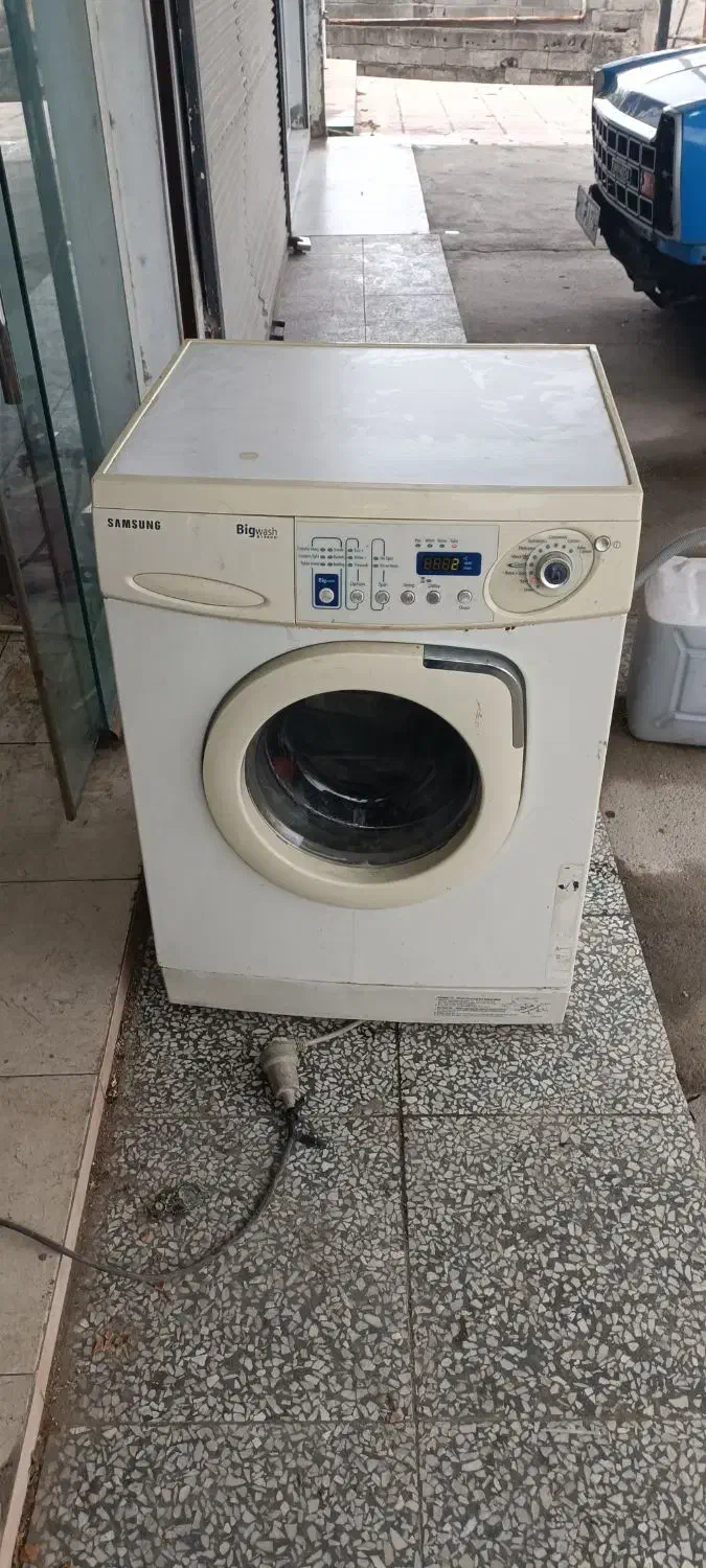 لباسشویی سامسونگ|ماشین لباسشویی و خشککن لباس|رویان, |دیوار