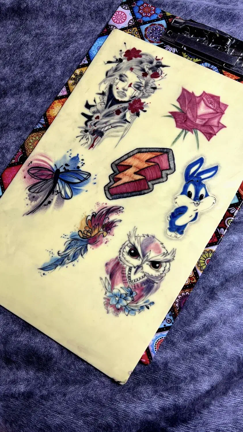 آموزش و اجرای تاتو بدن و میکروبلیدینگ تضمینی|خدمات آرایشگری و زیبایی|مشهد, رسالت|دیوار