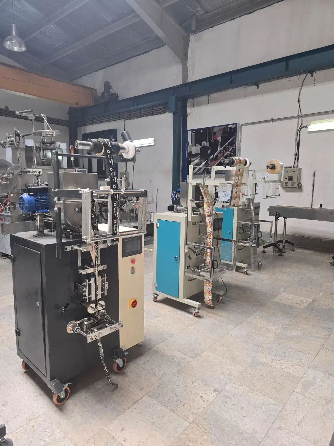 بسته بندی پرکن قهوه نسکافه نمک سماق ساشه قوطی پرکن|ماشینآلات صنعتی|قدس, شهرک دانش|دیوار