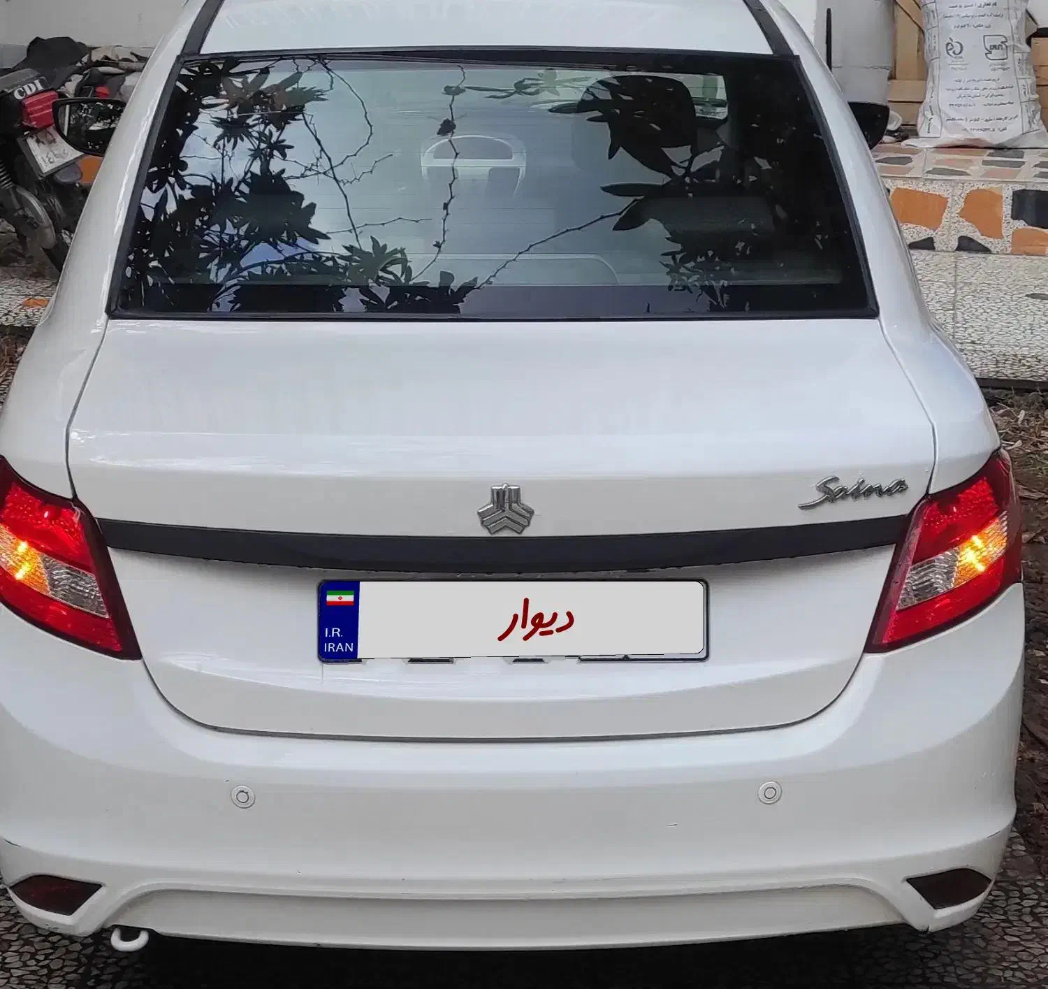 ساینا مدل 1400|خودرو سواری و وانت|زنجان, |دیوار