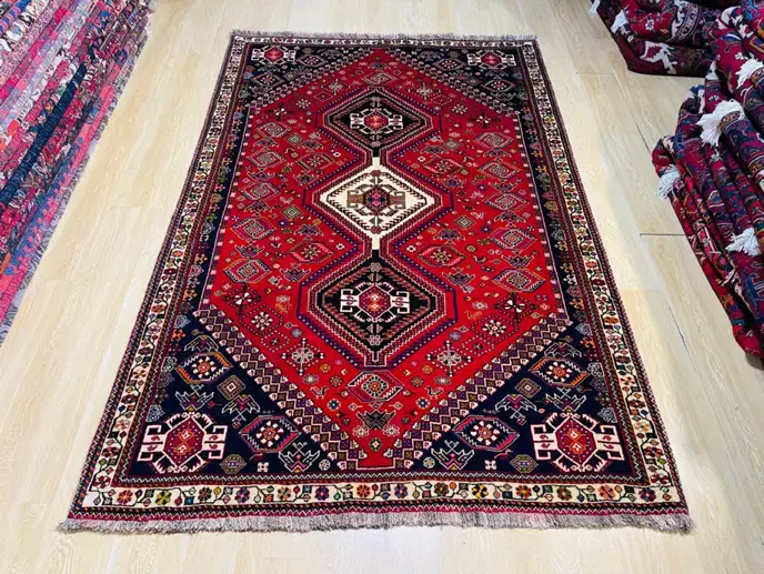 فرش پرده ای اکبند شیراز|فرش|تهران, سلسبیل شمالی|دیوار