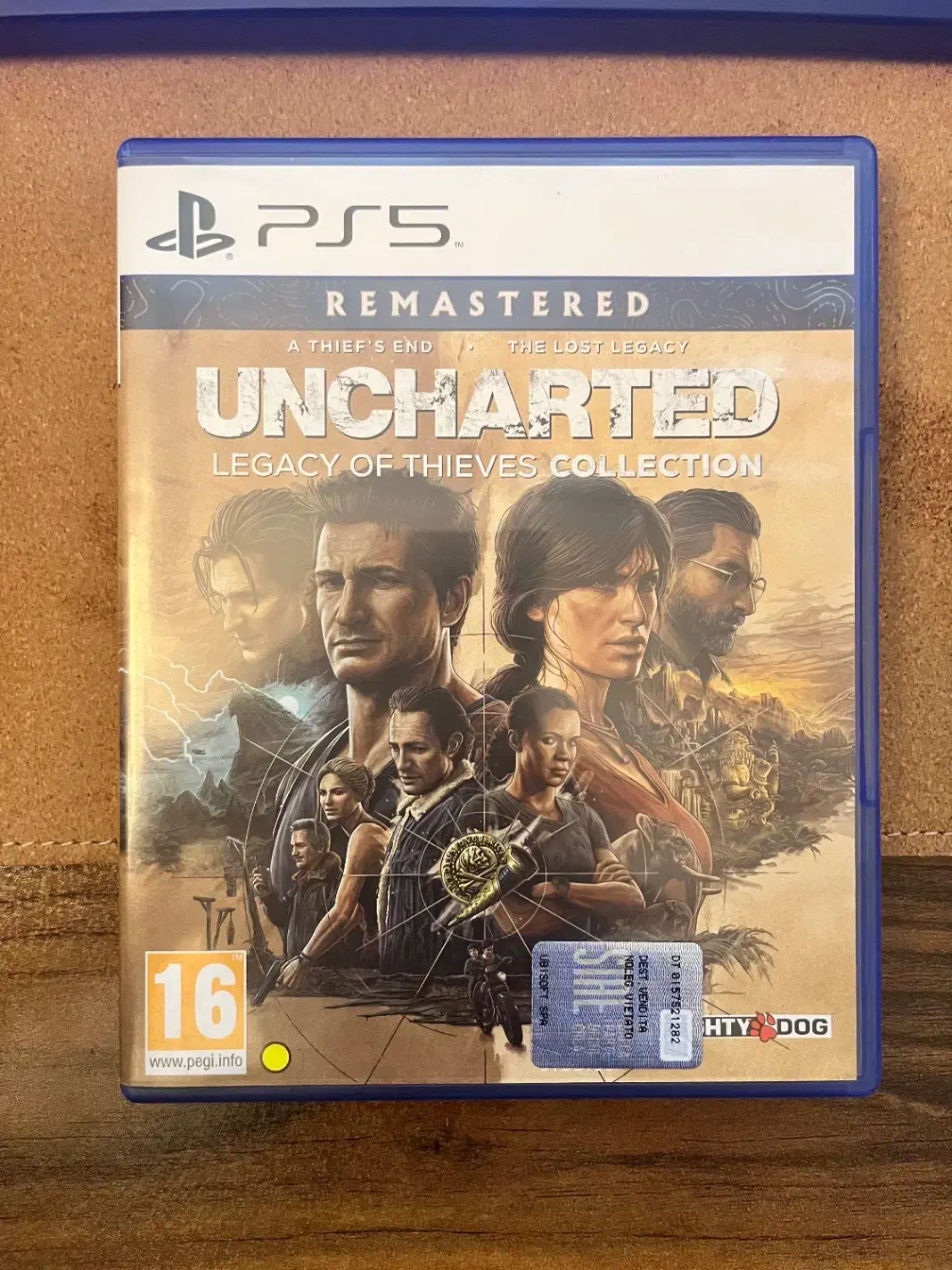 Uncharted Legacy of Thieves Collection - PS5|کنسول، بازی ویدئویی و آنلاین|تهران, جردن|دیوار