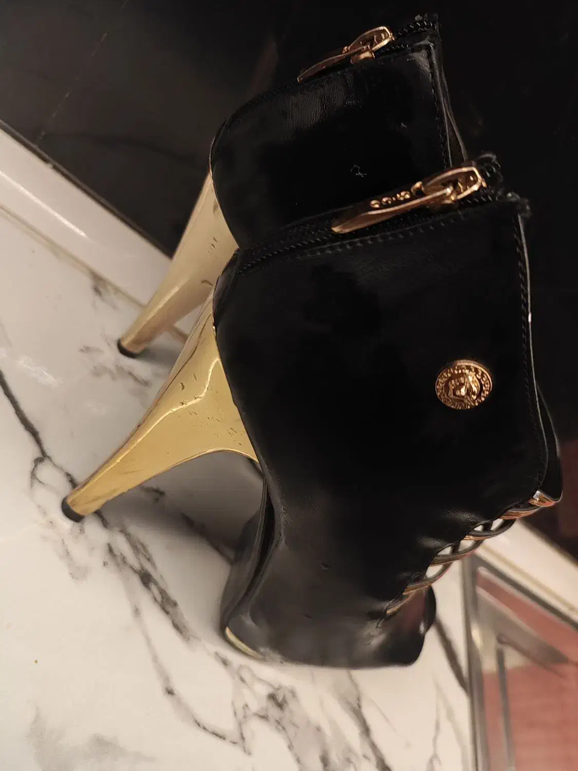 کفش زنانه مجلسی سایز ۳۸،۳۹|کیف، کفش، کمربند|مشهد, کریم آباد|دیوار