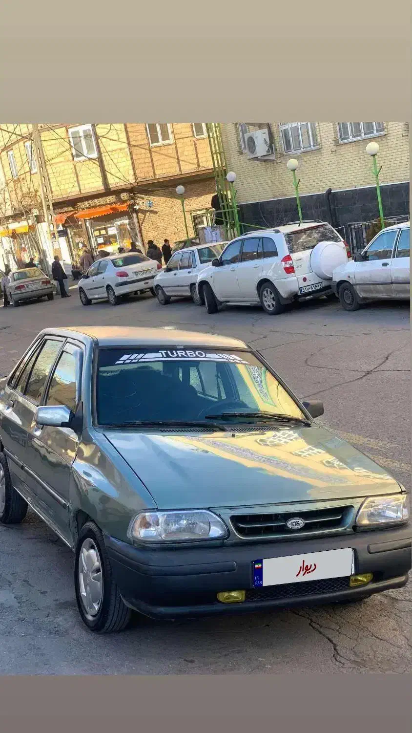 پراید ۸۴دوگانه|خودرو سواری و وانت|تبریز, |دیوار