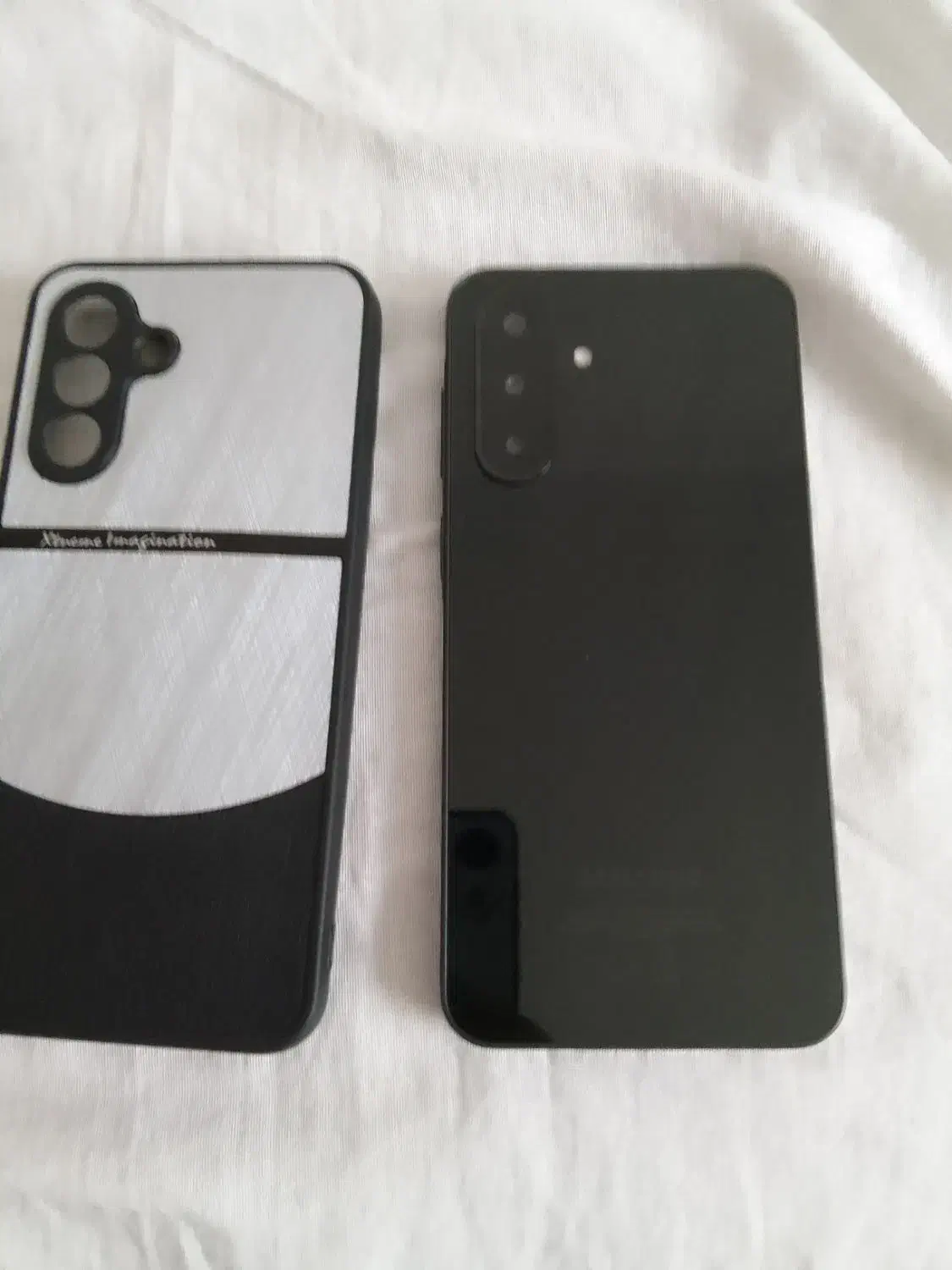 گوشی نو هستش معاوضه هم دارم|موبایل|تهران, ایوانک|دیوار