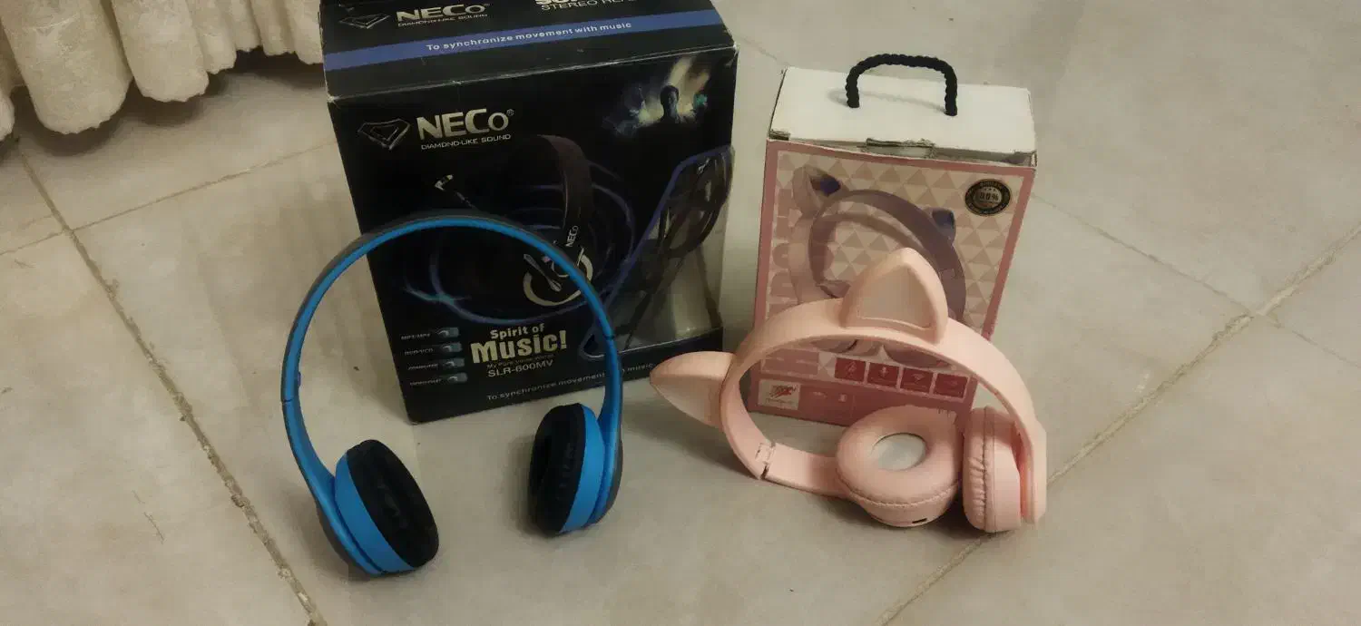 سه عدد هدفون|لوازم جانبی موبایل و تبلت|بروجرد, |دیوار