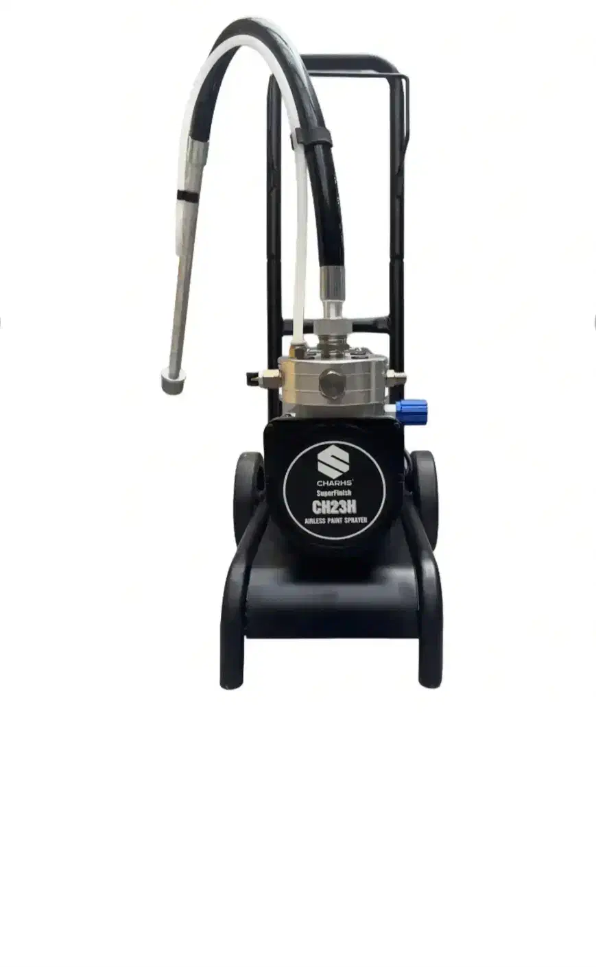 ایرلس دیافراگمی CH23H|ماشینآلات صنعتی|شفت, |دیوار