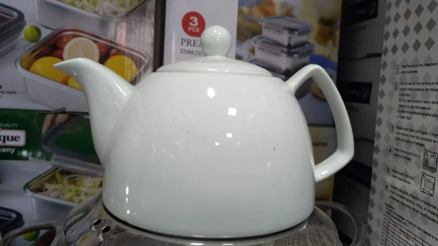 قوری چینی بسیار. زیبا|قوری، کتری، قهوه‌ساز دستی|همدان, |دیوار