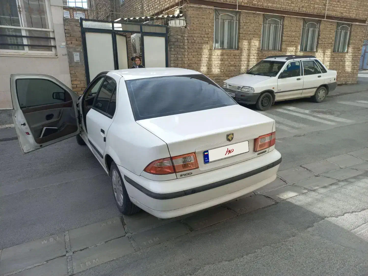 سمند ELX ۹۳|خودرو سواری و وانت|اراک, |دیوار